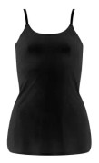 Missya Seamless Slip Top Svart L/XL Dam