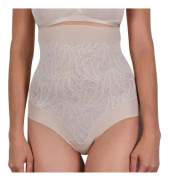 NATURANA Trosor High Shaping Lace Briefs Beige 4XL Dam