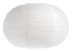 HAY Rice paper lampskärm ellipse Vit