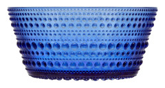 Iittala - Kastehelmi - 6 st - Skålar 23cl ultramarinblå Design Oiva Toikka