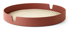 Normann Copenhagen Salon bricka Ø 40 cm rust