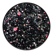 Popsockets mobilhållare (sparkle black)