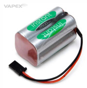 Mottagarack 4.8V 2500mAh NiMH Instant cub