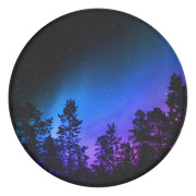 POPSOCKETS Aurora Woods Avtagbart Grip med Ställfunktion