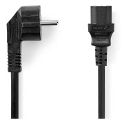 Nedis Vinklad Strömkabel till dator IEC-320-C13 5m