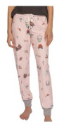 PJ Salvage Livin On The Edge Pants Rosa Mönstrad X-Small Dam