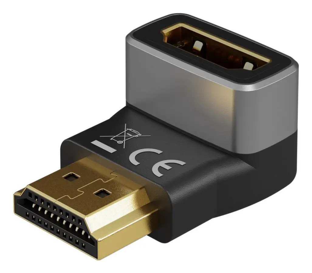 HDMI™ vinkeladapter