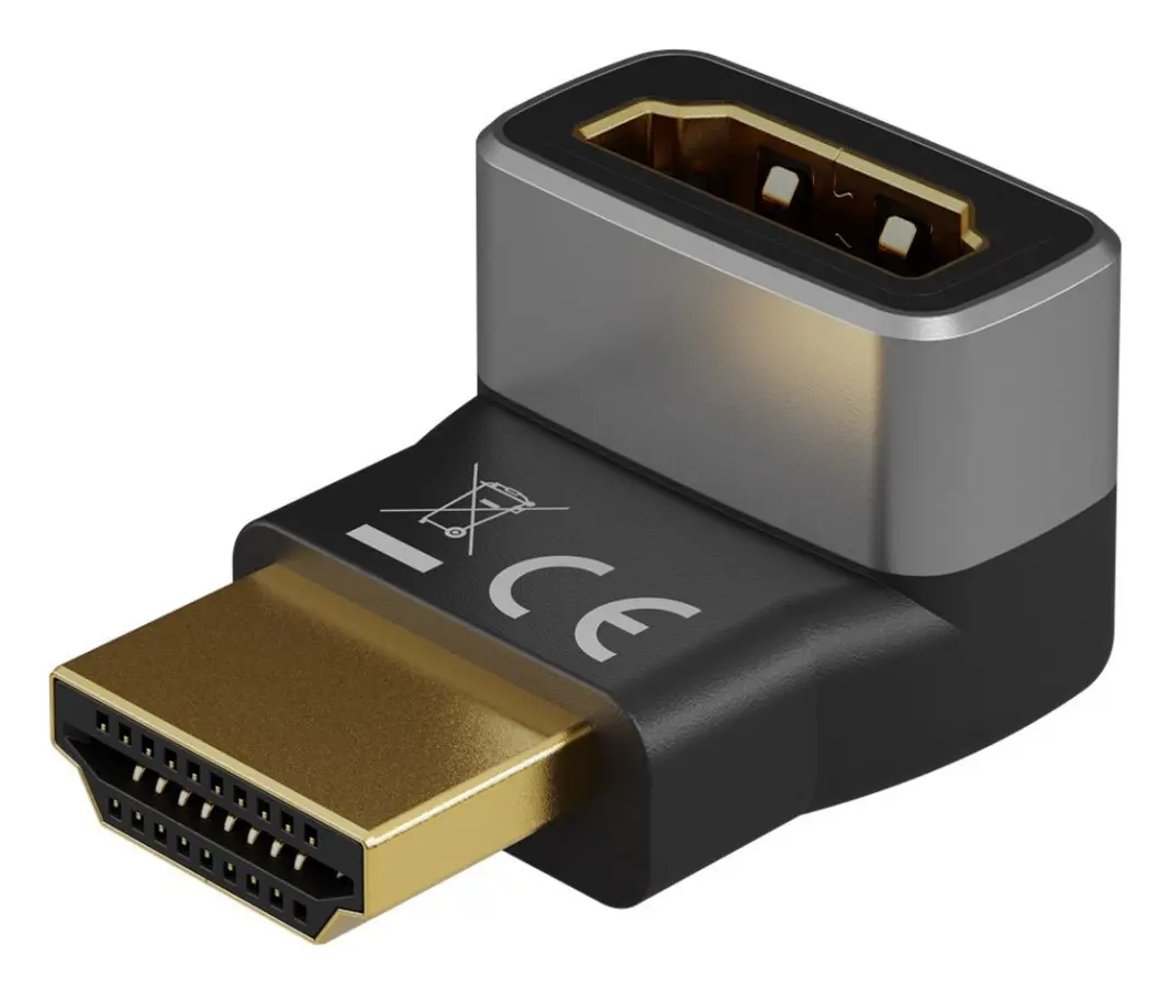 HDMI™ vinkeladapter