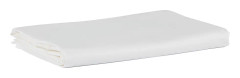 Mille Notti - Satina Kuvertsytt Lakan EKO, Vit, 105 x 200 - Lakan - Vit