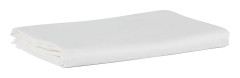 Mille Notti - Satina Kuvertsytt Lakan EKO, Vit, 90 x 200 - Lakan - Vit