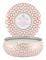 Voluspa 3-Wick Tin Candle Saijo Persimmon 40h