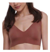 Sloggi BH Zero Feel 2 0 Soft Bra Mörkbrun Medium Dam