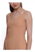 Sloggi ZERO Feel 2 0 Spaghetti Top Beige X-Small Dam