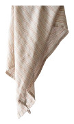 Tell Me More Kökshandduk i linne 50x70 cm, hazelnut stripe