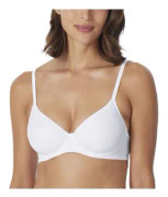 Schiesser BH Spacer Full Cup Bra Vit polyester E 95 Dam