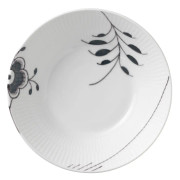Royal Copenhagen Black Fluted Mega djup tallrik Ø 17 cm