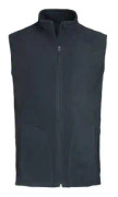 Stedman Active Fleece Vest For Men Mörkblå polyester Small Herr