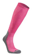 Seger Strumpor Alpine Compression Sock Rosa Strl 43/45