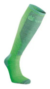 Seger Strumpor Alpine Thin Compression Grön Strl 46/48