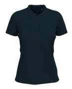 Stedman Claire Short Sleeve Polo Marin ringspunnen bomull X-Small Dam