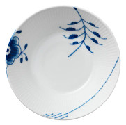 Blue Fluted Mega Tallrik djup 50 cl