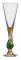 Nobel The Sparkling Forest Green Orrefors