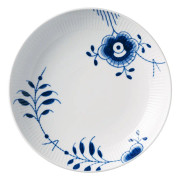 Royal Copenhagen Blue Fluted Mega tallrik djup 25 cm