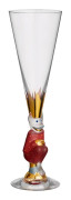 Nobel The Sparkling Devil Glas 19cl, Röd - Orrefors