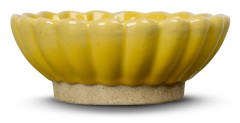 By On Florian skål 9,5 cm Gul