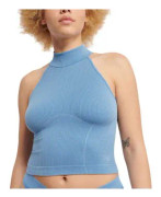 Sloggi EVER Infused Relax High Neck Top Ljusblå X-Small Dam