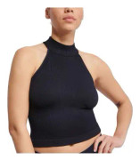 Sloggi EVER Infused Aloe High Neck Top Svart X-Large Dam
