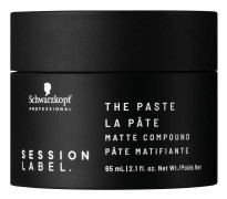 Schwarzkopf Professional Session Label The Paste Matte Compound 65 ml - Vax / Stylingskräm