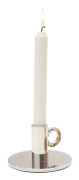 Vesper ljusstake aluminium