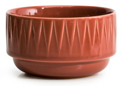 Coffee & More bowl, terracotta
