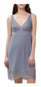 Triumph Lounge Me Amourette NDK New Fit Nightdress Grå viskos 40 Dam