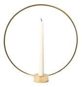 KLONG Gloria ljusstake, liten mässing