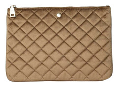 Fan Palm Hazelnut Clutch
