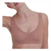 Sloggi BH ZERO Feel 2 0 Bralette Brun Small Dam