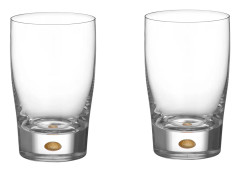 Intermezzo Gold Tumbler 25cl, 2-pack - Orrefors