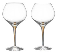 Intermezzo Gold Vinglas Bouquet 70cl, 2-pack - Orrefors