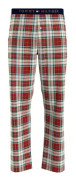 Tommy Hilfiger Flannel Pant Röd Mönstrad Large Herr