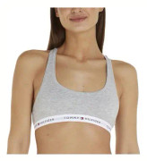 Bralette (underkläder) Tommy hilfiger - UW0UW03820 - Stretch Bralette dam, Grå (Ljusgrå Ljung), L