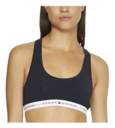 Tommy Hilfiger BH Icons Unline Bralette Mörkblå X-Small Dam