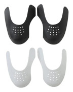 vidaXL Skoskydd 2 par EU 41-47 plast