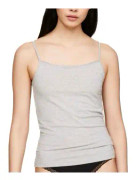 Tommy Hilfiger Ärmlös Baslager Premium Essentials With Lace 2 Enheter Vit,Grå XS Kvinna