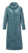 Trofe Braid Dress Fleece Mörkgrön polyester Medium Dam