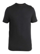 Icebreaker Kortärmad T-shirt Merino 150 Tech Lite Iii Svart S Man