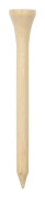 Golfpeggar 1000 st 83 mm bambu
