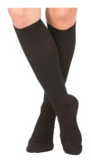 Trofe Support Socks Strumpor Svart Strl 35/38 Dam