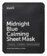 Dear, Klairs Midnight Blue Calming Sheet Mask 25 ml